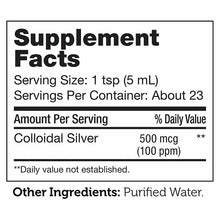 Colloidal Silver, 4 Oz, by Zahler, image #4