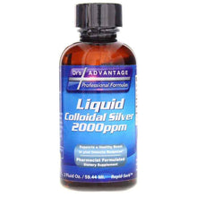 Colloidal Silver Liquid 2000 ppm, by Dr's. Advantage
