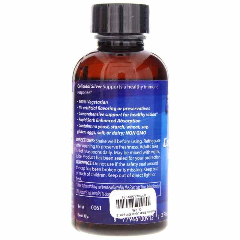 Colloidal Silver Liquid 2000 ppm, by Dr's. Advantage, image #3