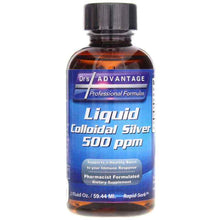 Colloidal Silver Liquid 500 ppm, by Dr's. Advantage