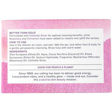 Colloidal Silver Soap Bar, by Heritage Store, image #2