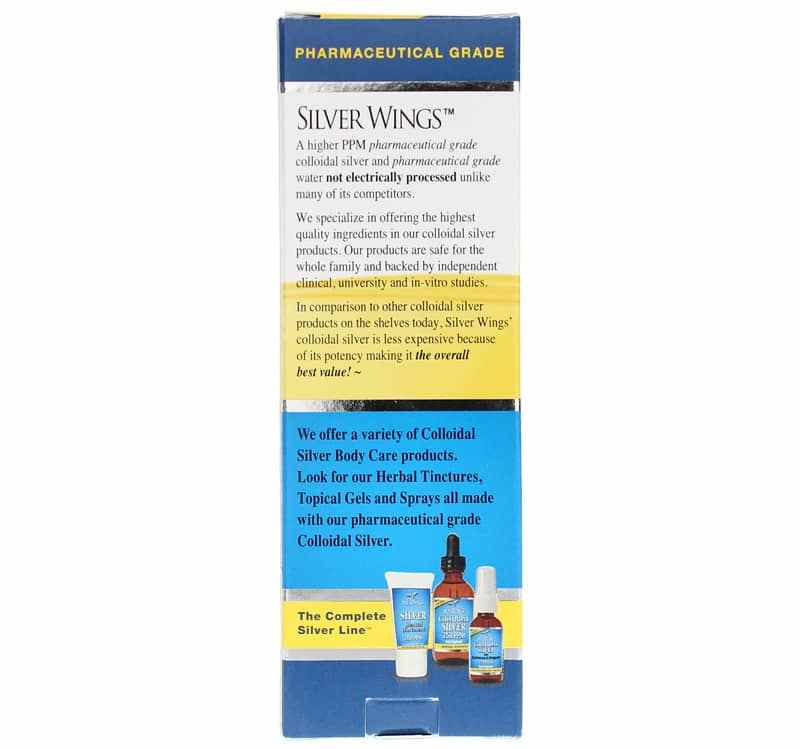 Colloidal Silver Spray 50 PPM, by Natural Path Silver Wings, image #3