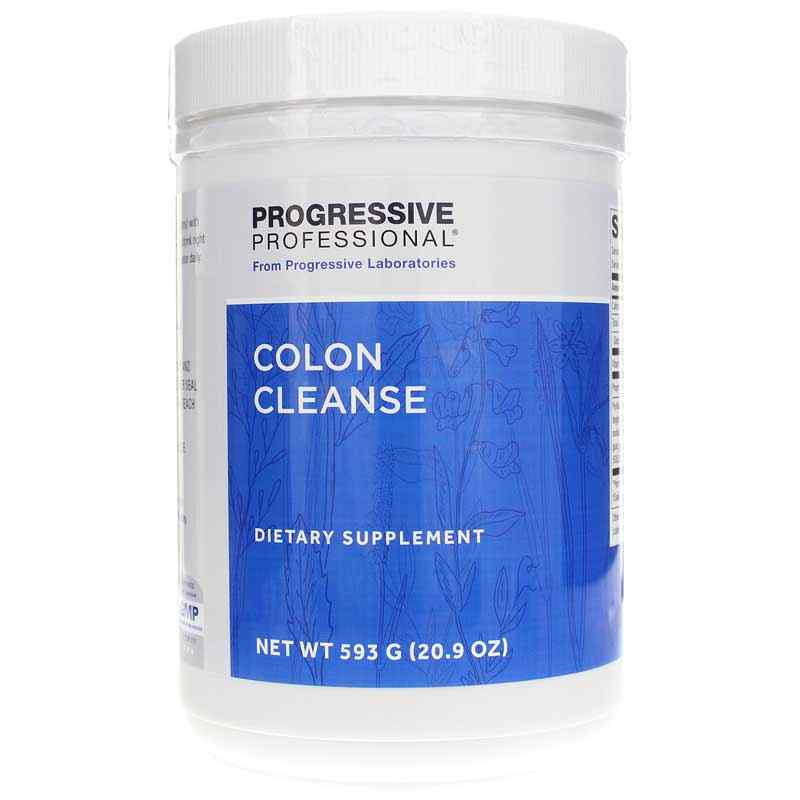 Colonic Powder Colon Cleanse Powder, Progressive Labs – Professional Supplement Center