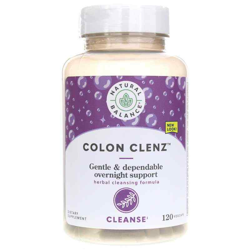 Colon Clenz Cleansing Formula, 120 Veg Capsules, by Natural Balance
