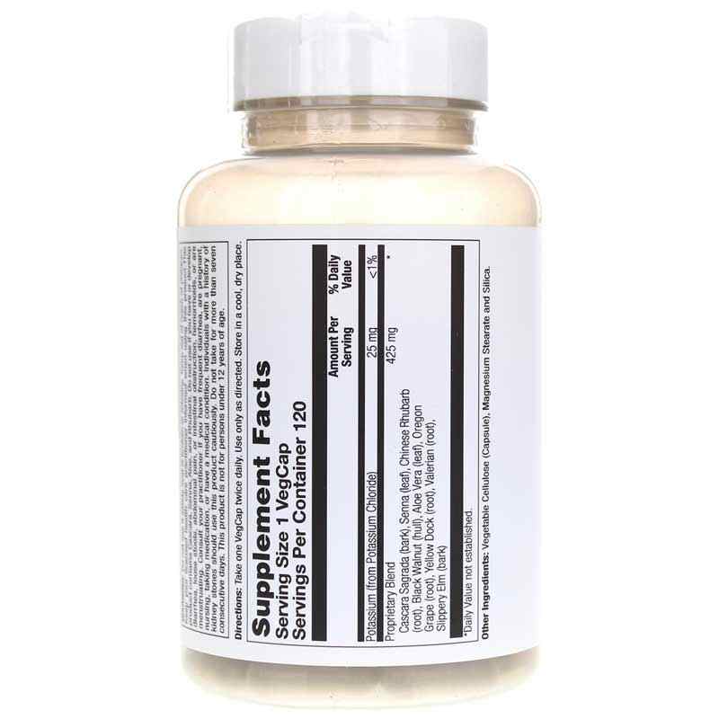 Colon Clenz Cleansing Formula, 120 Veg Capsules, by Natural Balance, image #3