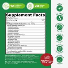 Colon Support Probiotic, 30 Capsules, by Probulin