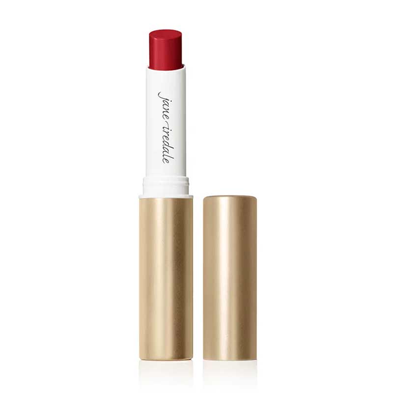 ColorLuxe Hydrating Lipstick, Candy Apple, by jane iredale