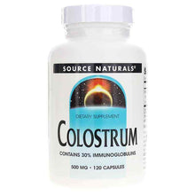 Colostrum 500 Mg, by Source Naturals