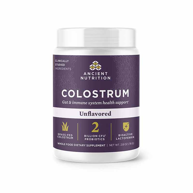 Colostrum, Unflavored, 60 Servings, by Ancient Nutrition
