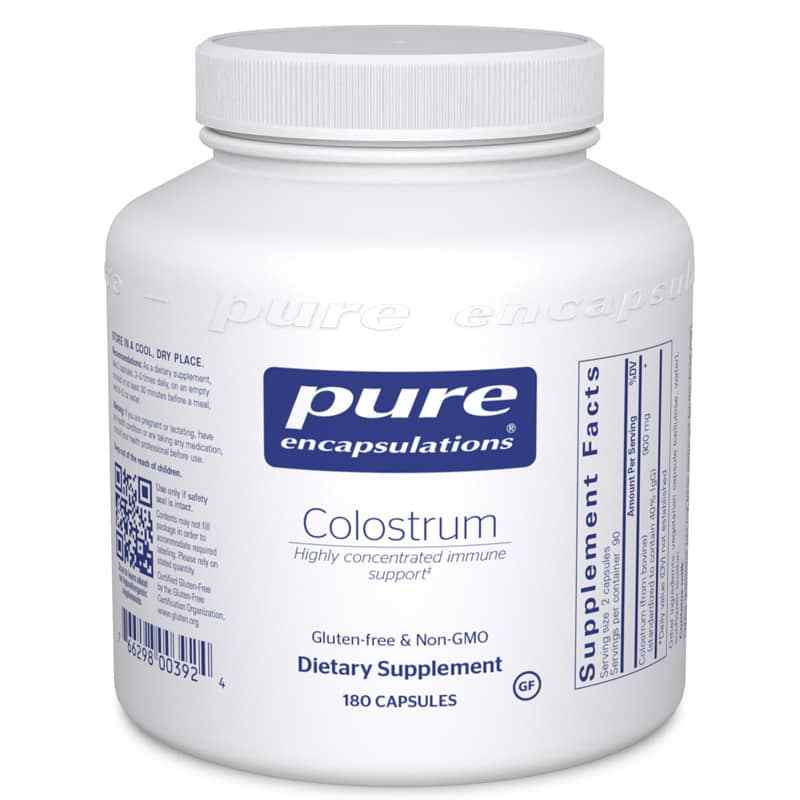 Colostrum, 180 Capsules, by Pure Encapsulations