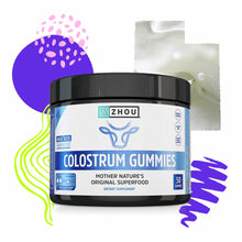 Colostrum Gummies, by Zhou Nutrition