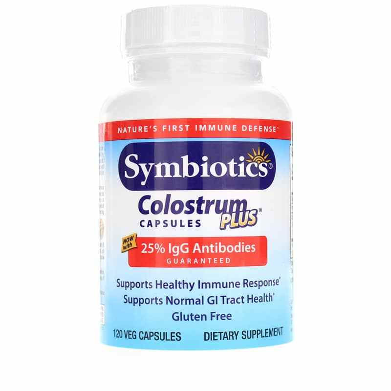 Colostrum Plus Capsules, by Symbiotics