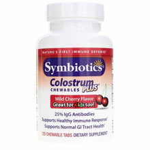 Colostrum Plus Chewables, Cherry, by Symbiotics