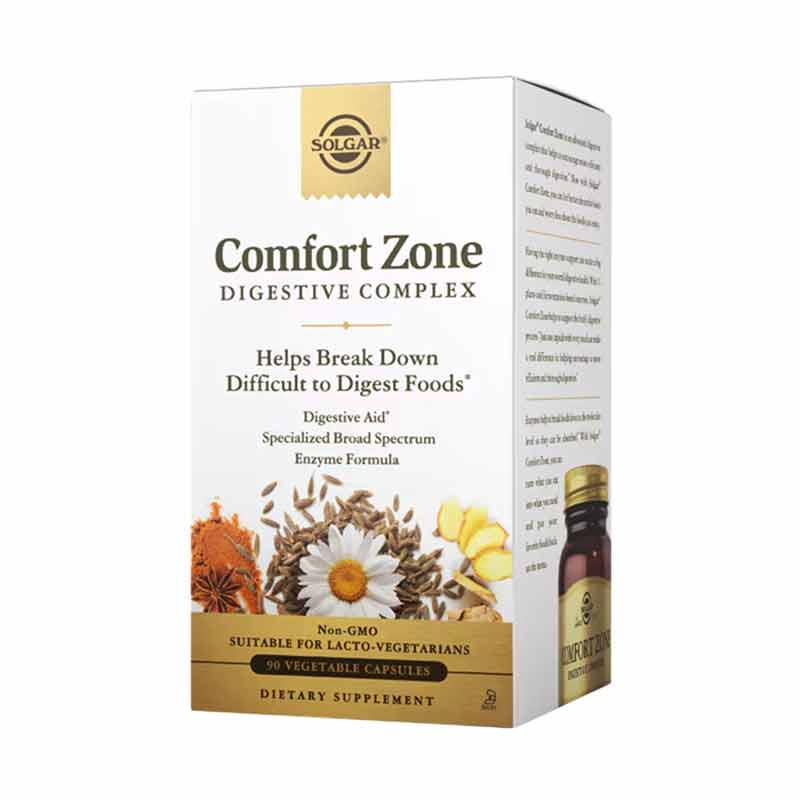 Comfort Zone Digestive Complex, by Solgar