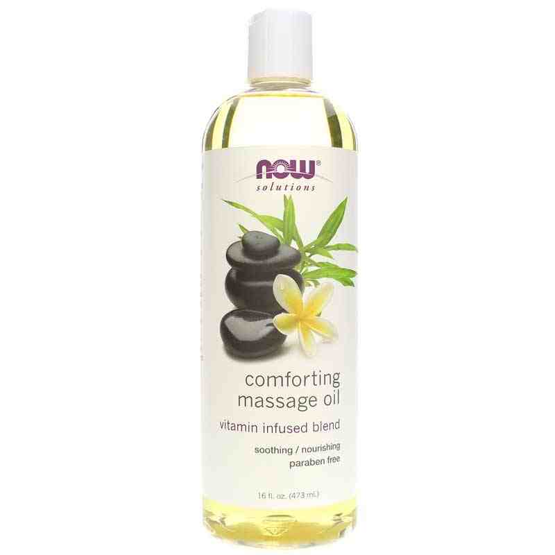 Comforting Massage Oil, by NOW Foods