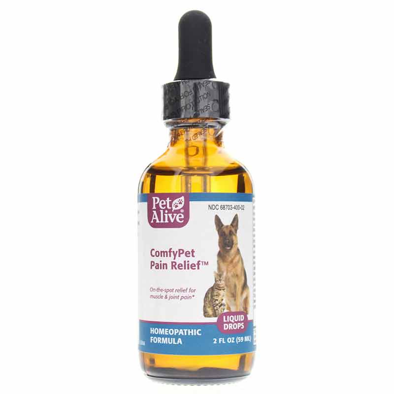 ComfyPet Pain Relief Drops, by PetAlive