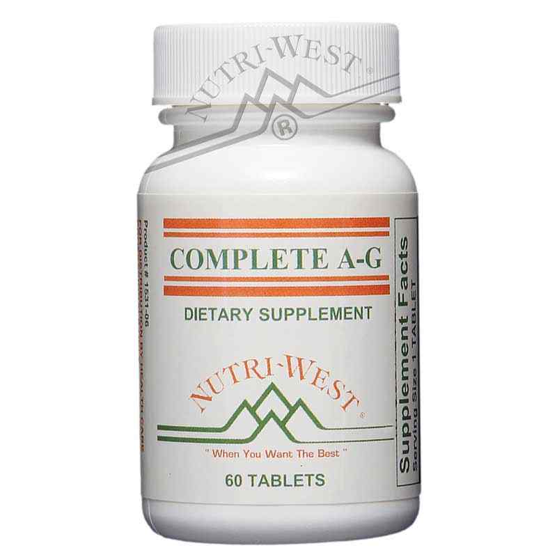 Complete A-G, by Nutri-West