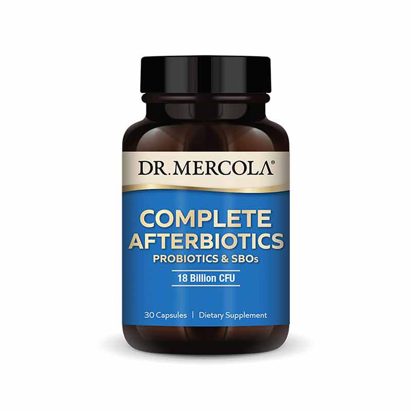 Complete Afterbiotics 18 Billion CFU, by Dr. Mercola
