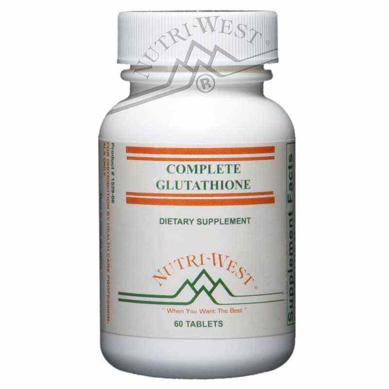 Complete Glutathione, Nutri-West – Professional Supplement Center