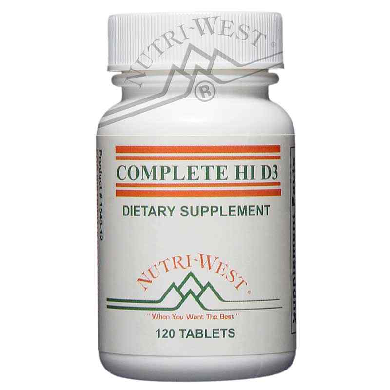 Complete Hi D3, by Nutri-West