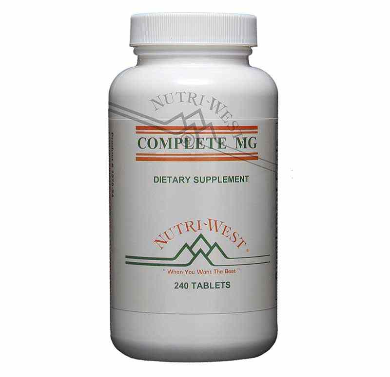 nutri west complete glutathione Complete MG, Nutri-West – Professional Supplement Center