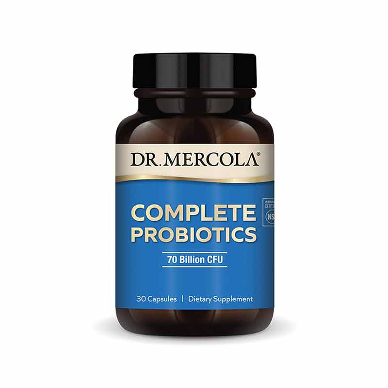 Complete Probiotics 70 Billion CFU, by Dr. Mercola