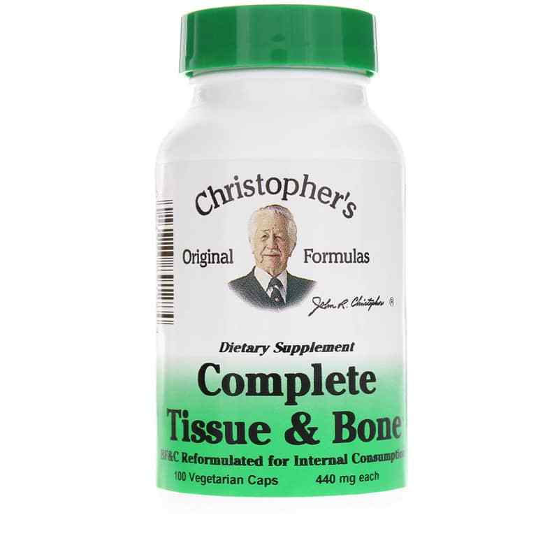 Complete Tissue & Bone, by Dr. Christophers