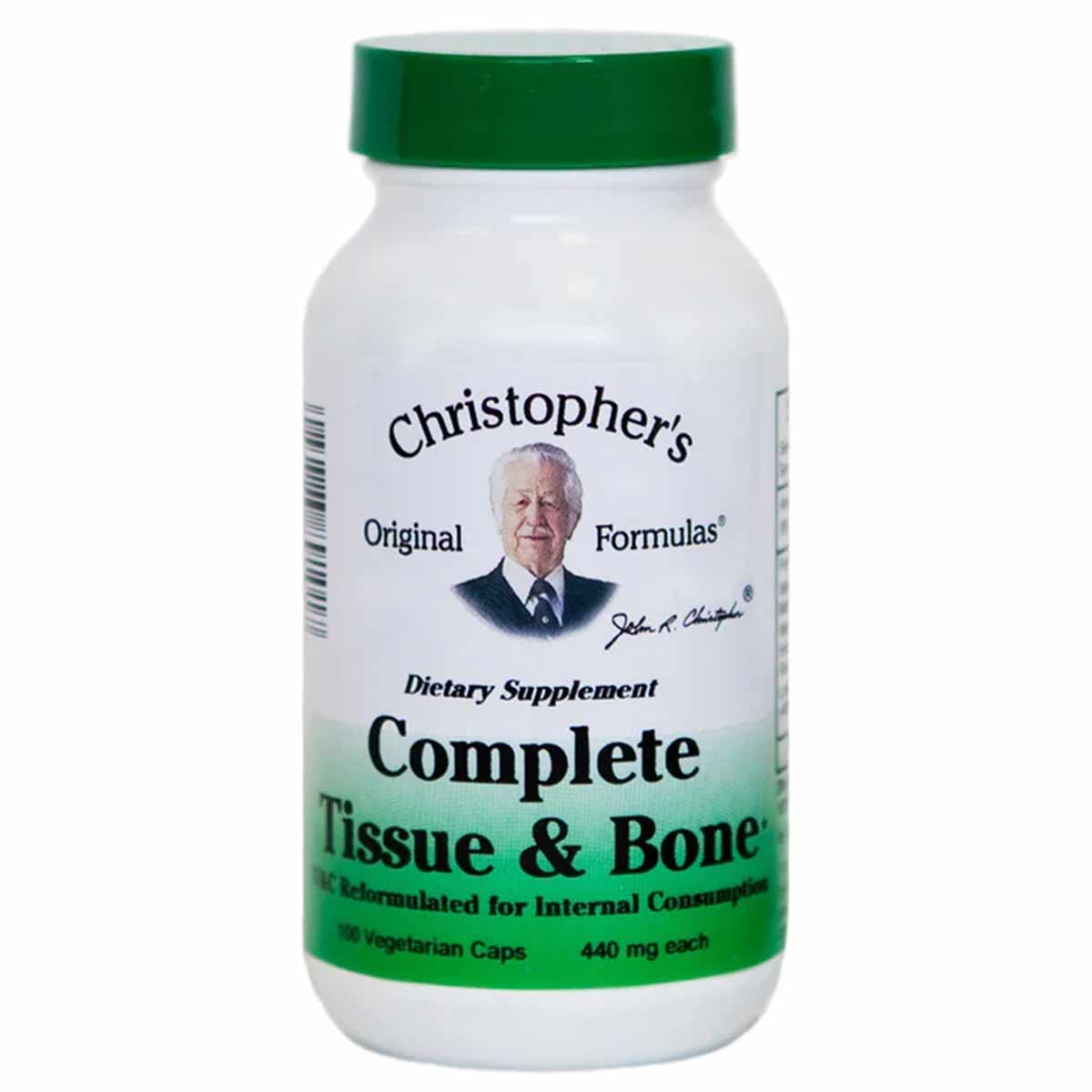 Complete Tissue & Bone, 100 Veg Capsules, by Dr. Christophers