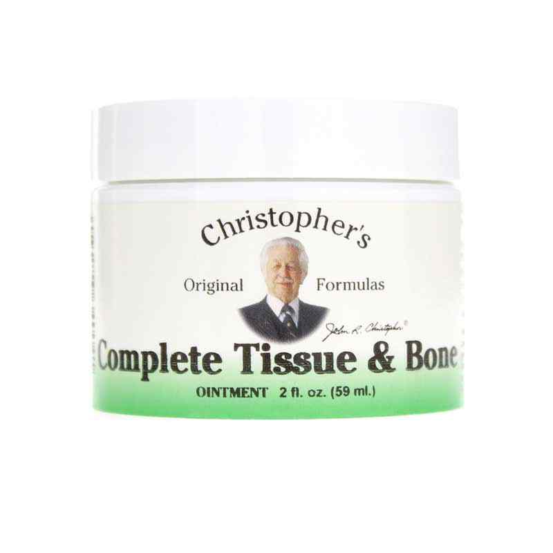 Complete Tissue Bone Ointment, 2 Oz, by Dr. Christophers