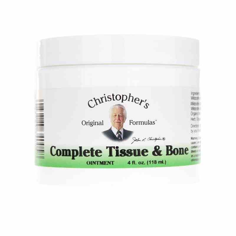 Complete Tissue Bone Ointment, 4 Oz, by Dr. Christophers