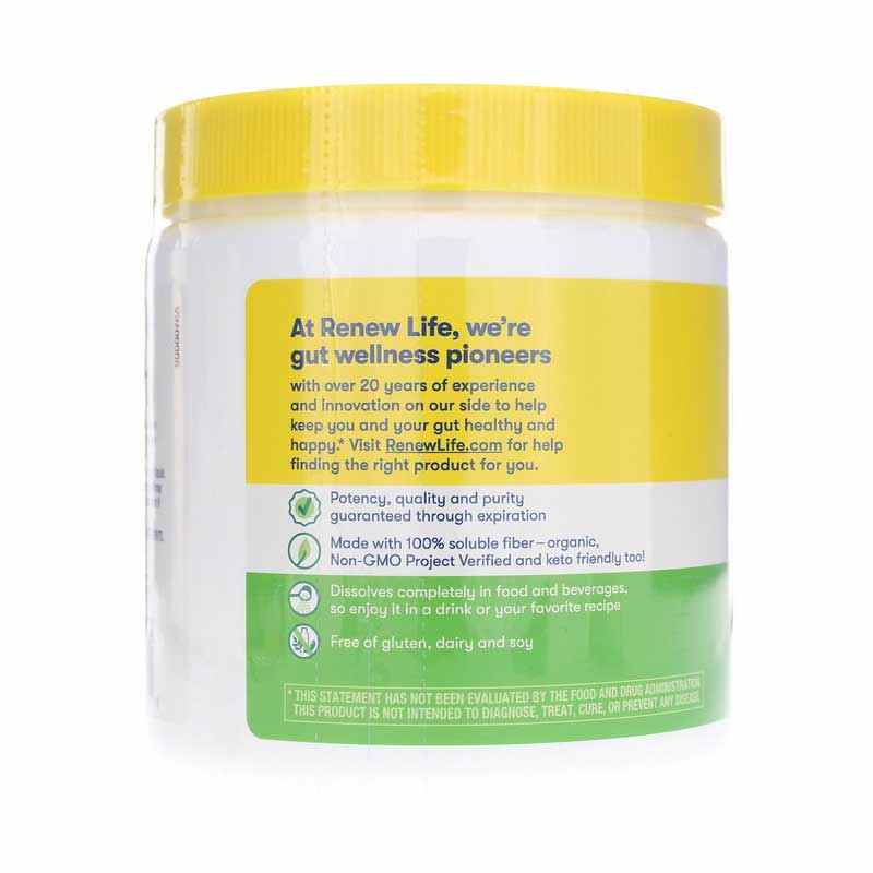 Completely Clear Organic Prebiotic Fiber, by Renew Life, image #3