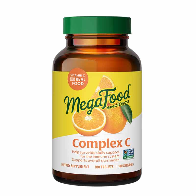 Complex C, 180 Tablets, by Megafood