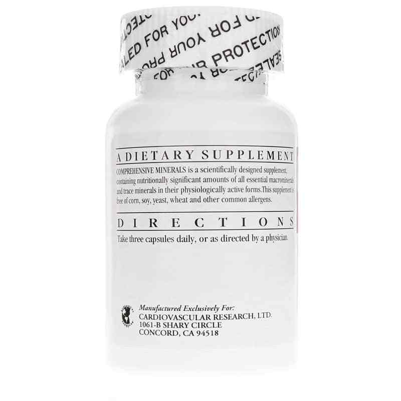 Comprehensive Minerals, by Cardiovascular Research, image #3