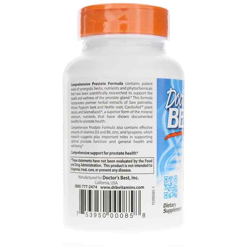 Comprehensive Prostate Formula, by Doctors Best, image #3