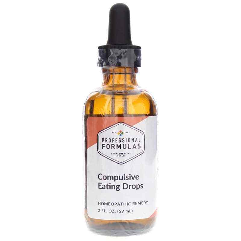 Compulsive Eating Drops Combination, by Professional Formulas