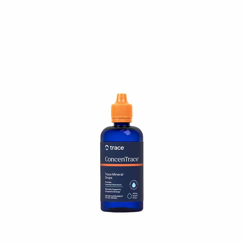 ConcenTrace Trace Mineral Drops, 4 Oz, by Trace Minerals Research