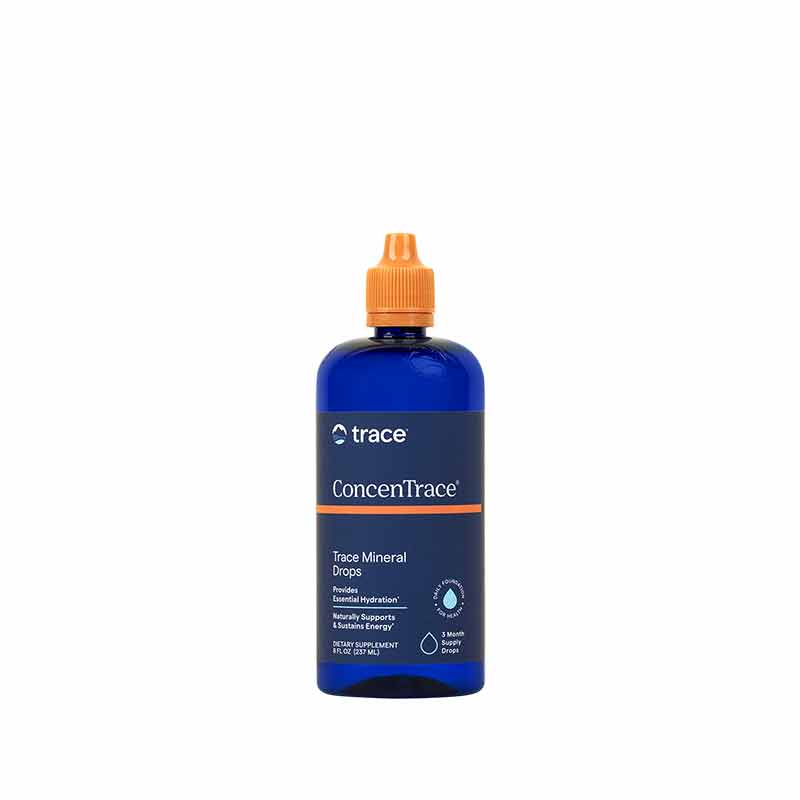ConcenTrace Trace Mineral Drops, 8 Oz, by Trace Minerals Research