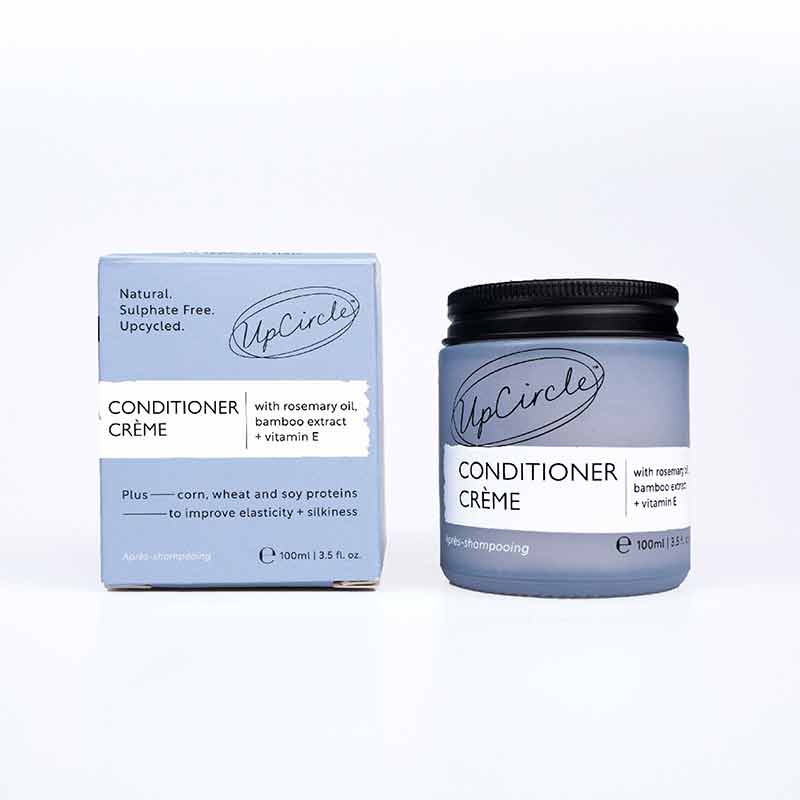 Conditioner Creme, 3.38 Oz, by UpCircle, image #2