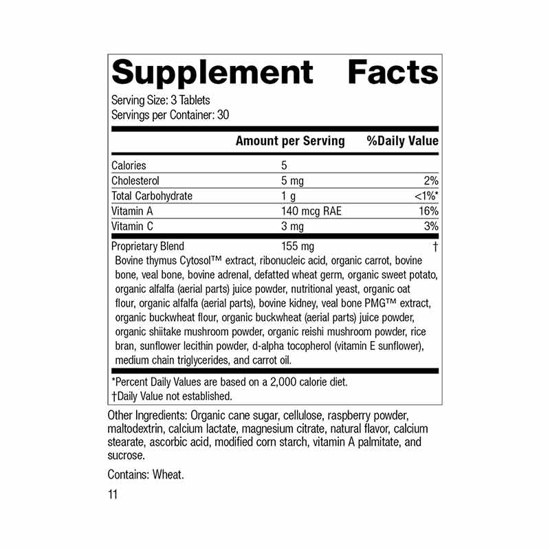 Congaplex Chewable, by Standard Process, image #2