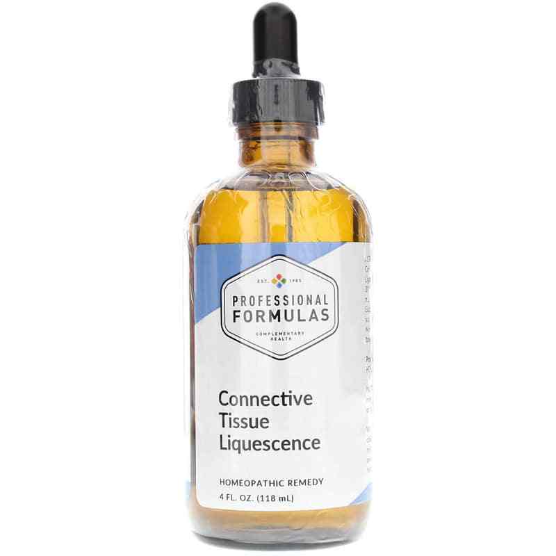 Connective Tissue Liquescence, by Professional Formulas