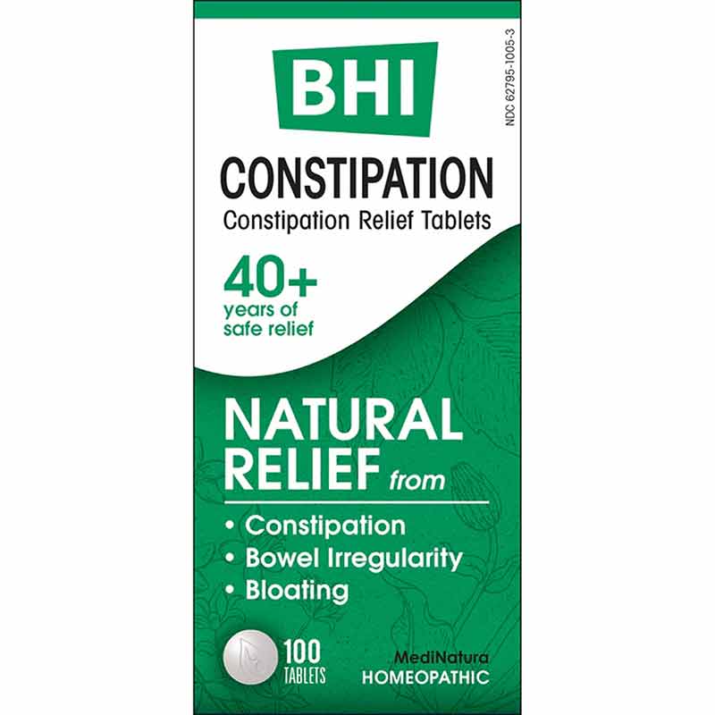 Constipation Capsules Constipation Relief Tablets, BHI – Professional Supplement Center