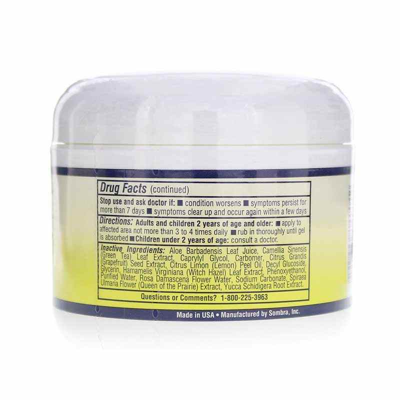 Cool Therapy Gel, 4 Oz, by Sombra, image #2