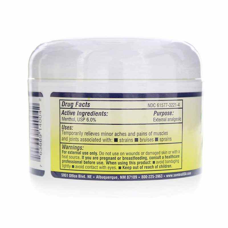 Cool Therapy Gel, 4 Oz, by Sombra, image #3