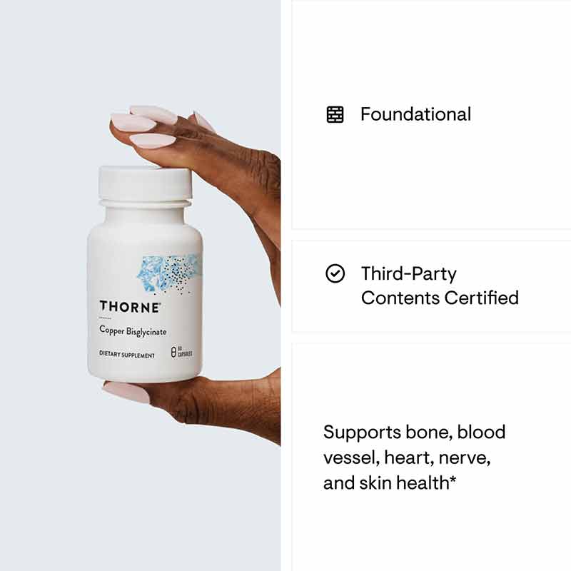 Copper Bisglycinate, by Thorne Research, image #5