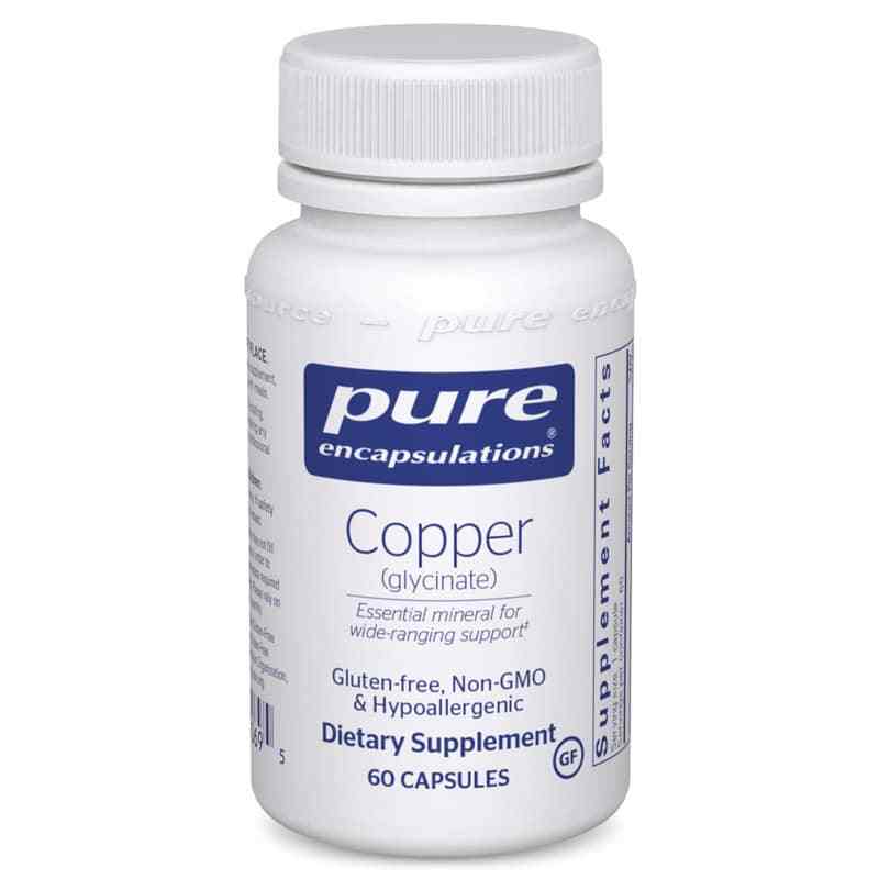 Copper (glycinate), by Pure Encapsulations