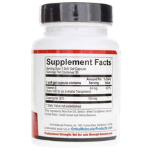 CoQ-10 100 Mg, 30 Softgels, by Ortho Molecular, image #2