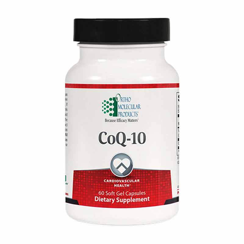 CoQ-10 100 Mg, 60 Softgels, by Ortho Molecular