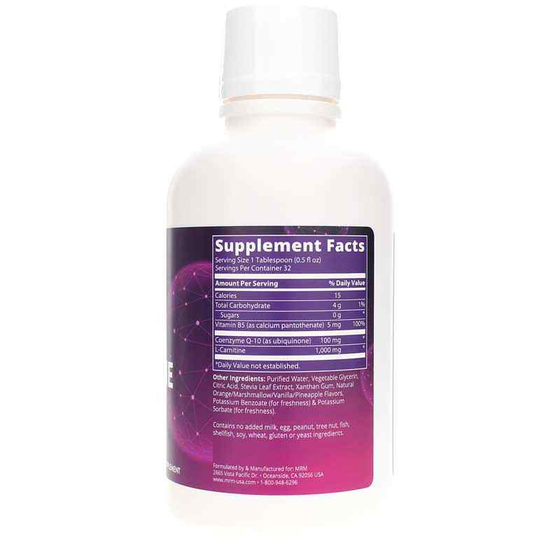 CoQ-10 with L-Carnitine Liquid, by MRM, image #2