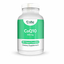 CoQ-10 300mg, 30 Capsules, by Natural Healthy Concepts