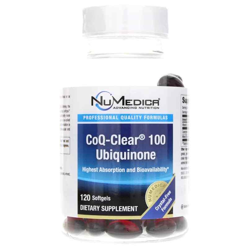 CoQ-Clear 100 Ubiquinone, by NuMedica